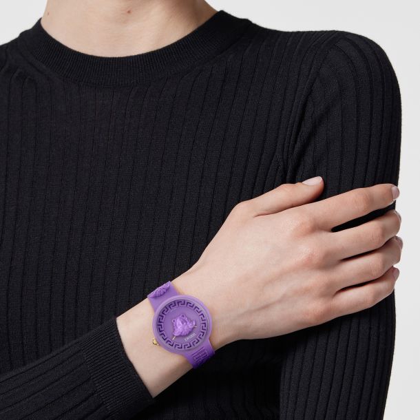 Versace Medusa Pop Ladies’ Purple Quartz Watch