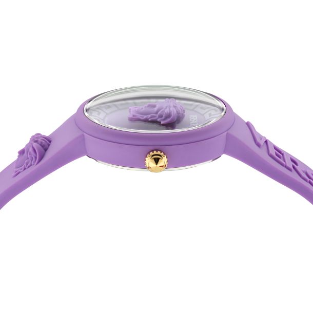 Versace Medusa Pop Ladies’ Purple Quartz Watch