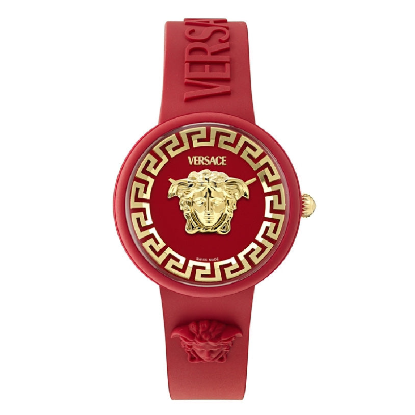 Versace Medusa Pop Ladies’ Red Gold Quartz Watch