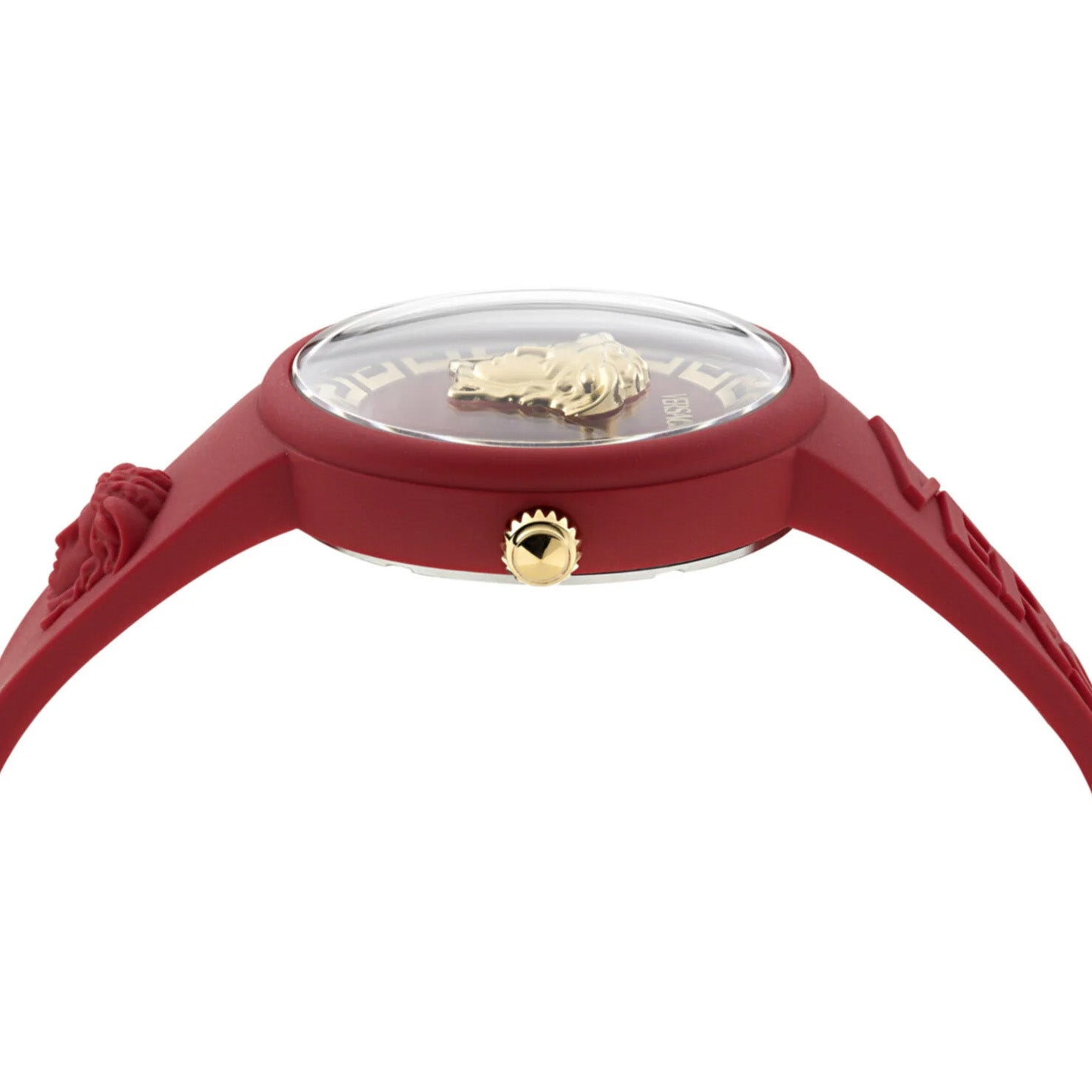 Versace Medusa Pop Ladies’ Red Gold Quartz Watch