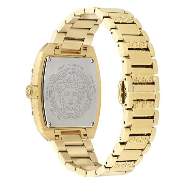 Versace Dominus Black Gold Ladies’ Quartz Watch
