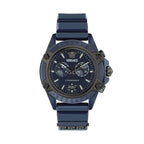 Versace Icon Active Blue Chronograph Watch