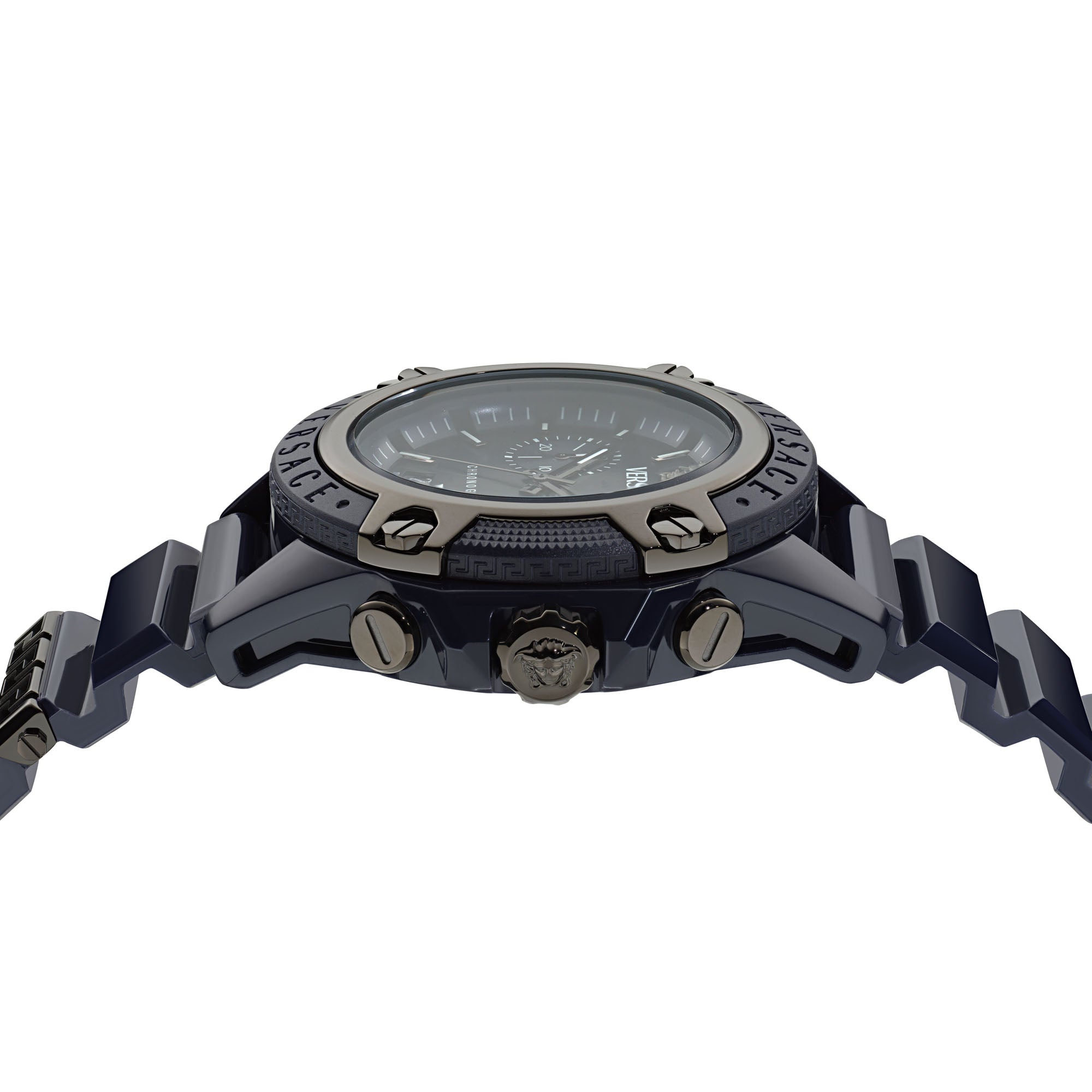 Versace Icon Active Blue Chronograph Watch