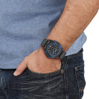 Versace Icon Active Chronograph 44mm Men's Black Sport Watch