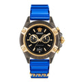 Versace Icon Active 44mm Men's Black Dial Chronograph Watch