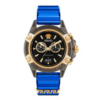 Versace Icon Active 44mm Men's Black Dial Chronograph Watch