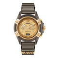 Versace Icon Active 44mm Men's Gold Dial Chronograph Watch