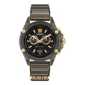 Versace Icon Active Chronograph 44mm Men's Black Sport Watch
