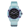 Versace Icon Active Chronograph 44mm Men's Blue Sport Watch