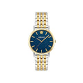 Versace Greca Slim Ladies’ Blue Quartz Watch