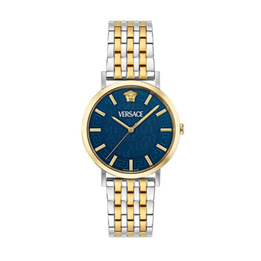 Versace Greca Slim Blue Quartz Ladies’ Watch