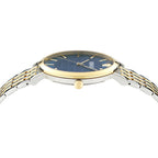 Versace Greca Slim Ladies’ Blue Quartz Watch