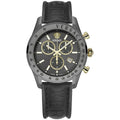 Versace Chrono Master Men's Grey Gold Quartz Watch