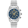 Versace Versace Chrono Master Men's Silver Watch