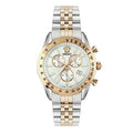 Versace Chrono Master Men’s White Silver Chronograph Watch