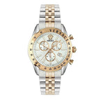 Versace Chrono Master Men’s White Silver Chronograph Watch