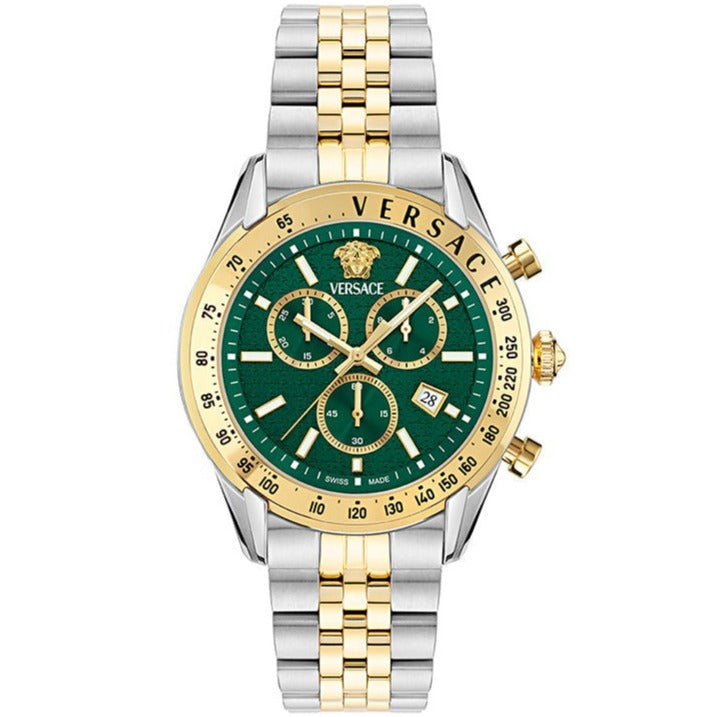 Versace Versace Chrono Master Men's Gold Watch