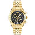 Versace Versace Chrono Master Men's Black Watch