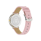 Versace Daedalus Ladies’ Silver Pink Watch