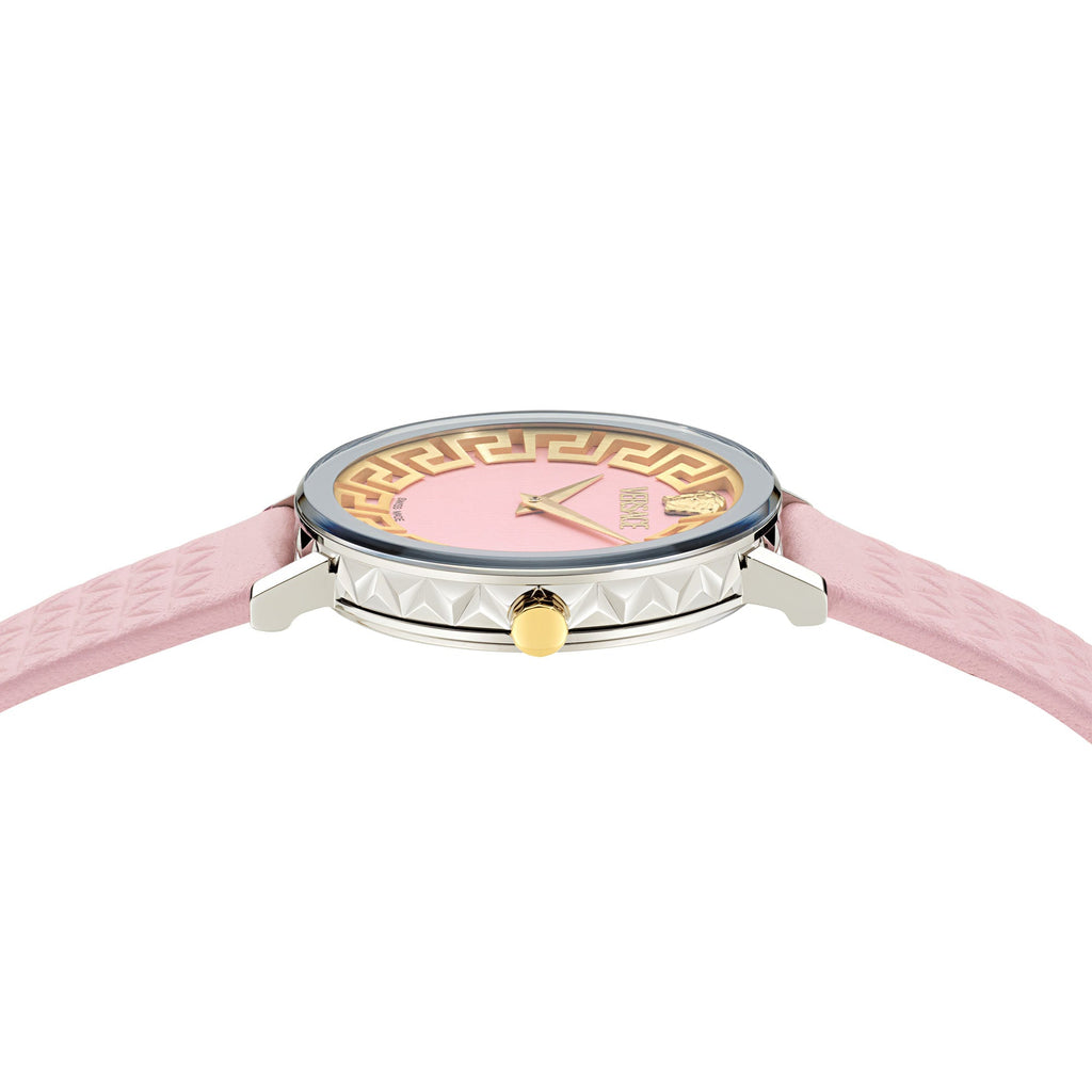 Versace Daedalus Ladies’ Pink Silver Watch