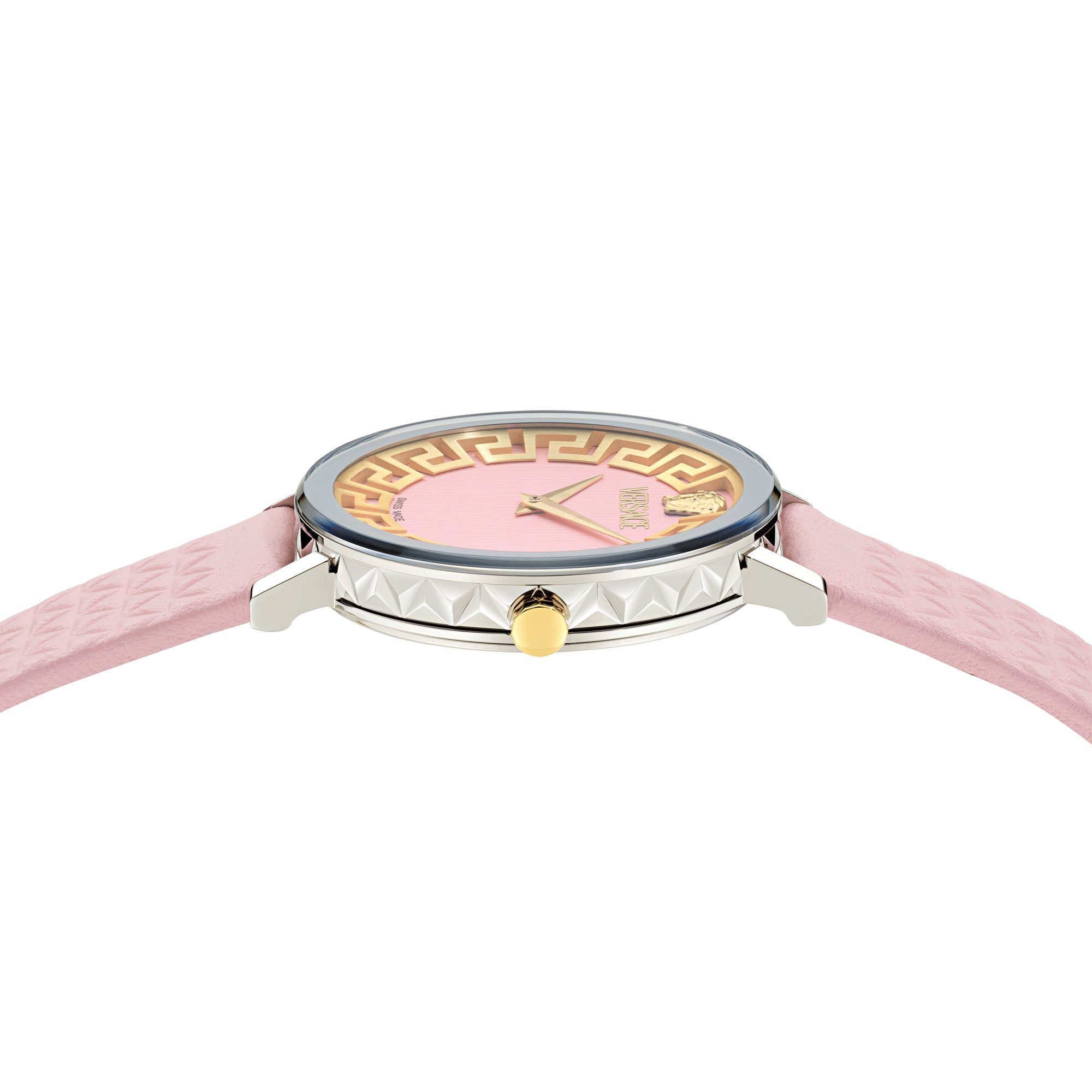 Versace Daedalus Ladies’ Pink Silver Watch