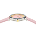 Versace Daedalus Ladies’ Silver Pink Watch
