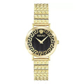 Versace Daedalus 35mm Black Gold Ladies’ Dress Watch