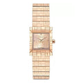 Versace Mosaic Rose Gold Quartz Ladies’ Watch