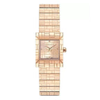 Versace Mosaic Rose Gold Quartz Ladies’ Watch