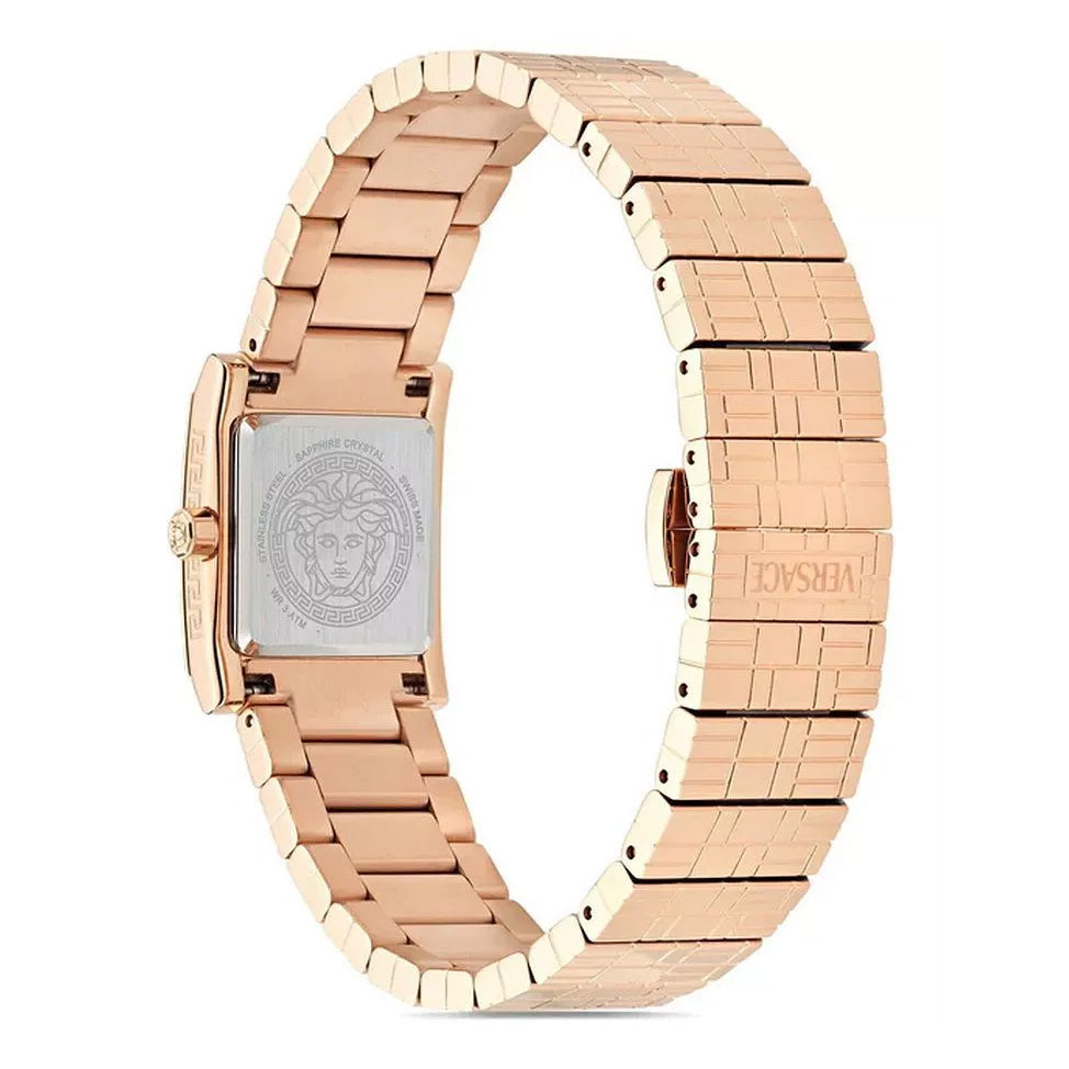Versace Mosaic Ladies’ Rose Gold Quartz Watch