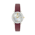 Versace Greca Sphere Silver Red Ladies’ Watch