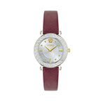 Versace Greca Sphere Silver Red Ladies’ Watch