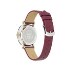 Versace Greca Sphere Ladies’ Red Silver Watch