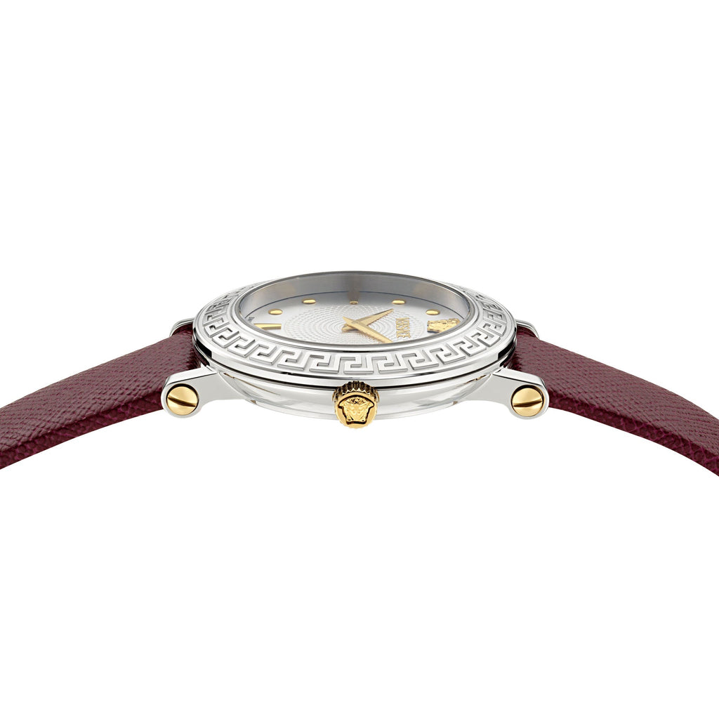 Versace Greca Sphere Silver Red Ladies’ Watch