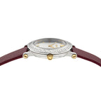 Versace Greca Sphere Silver Red Ladies’ Watch