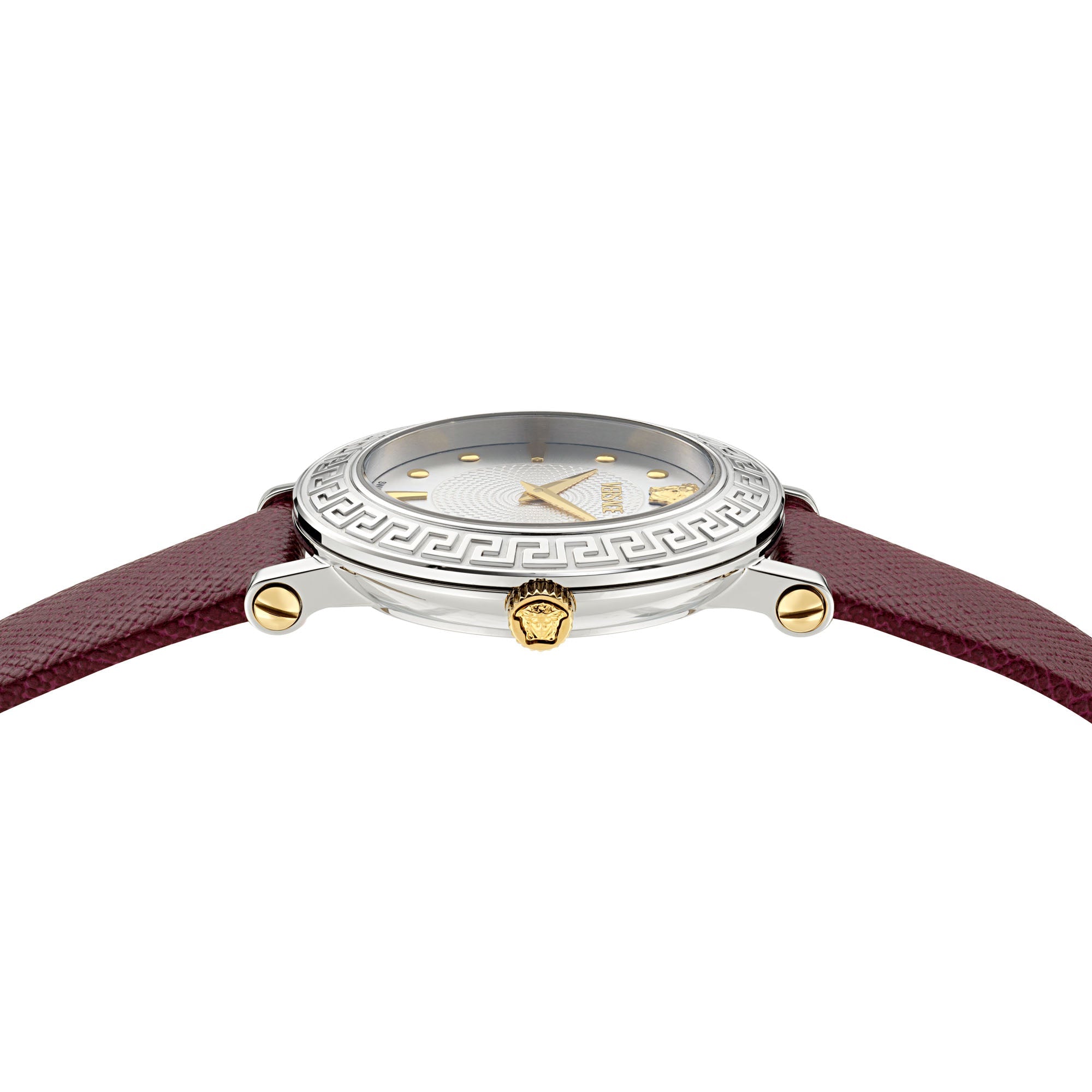 Versace Greca Sphere Silver Red Ladies’ Watch
