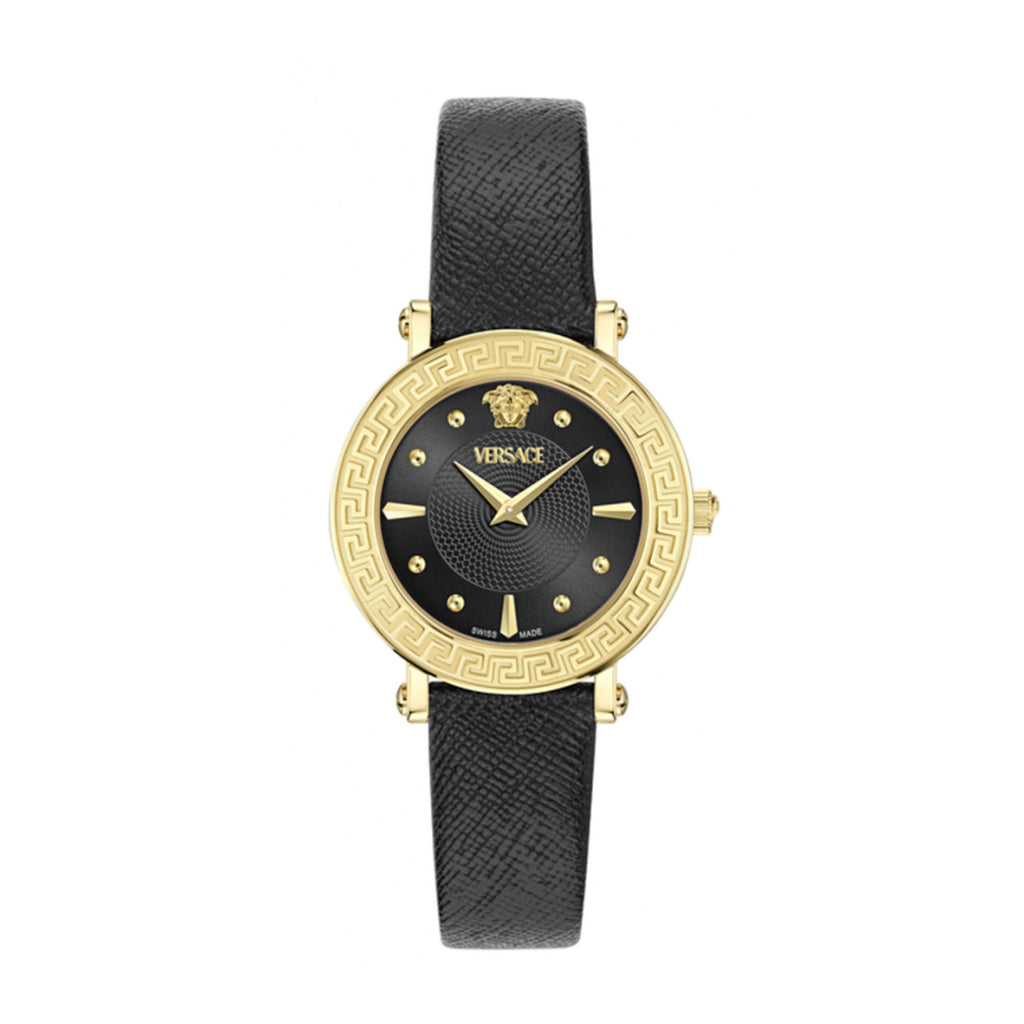 Versace Greca Sphere Ladies’ Black Watch