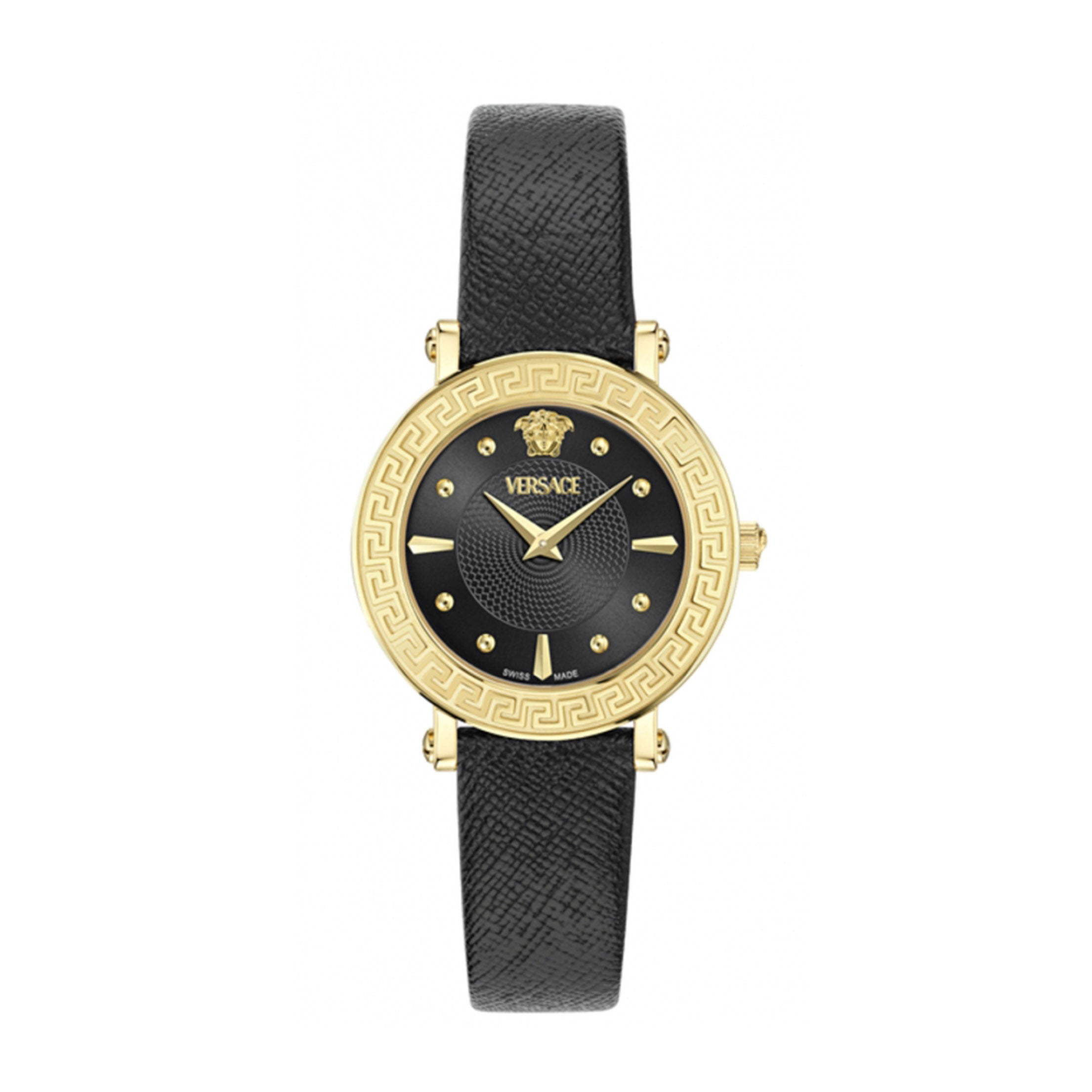 Versace Greca Sphere Ladies’ Black Watch