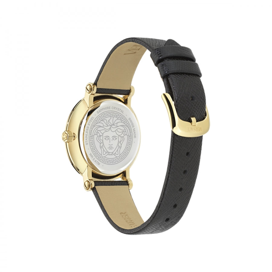 Versace Greca Sphere Ladies’ Black Watch