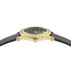 Versace Greca Sphere Ladies’ Black Gold Watch