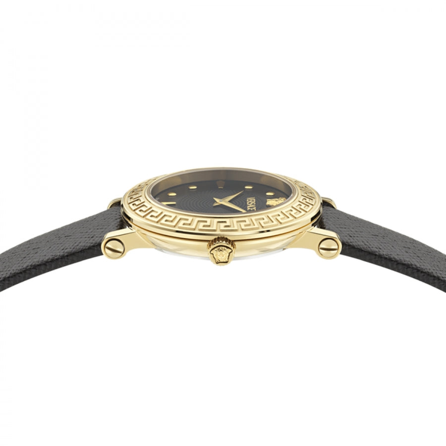Versace Greca Sphere Ladies’ Black Watch