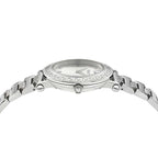 Versace Greca Sphere Ladies’ Silver Watch
