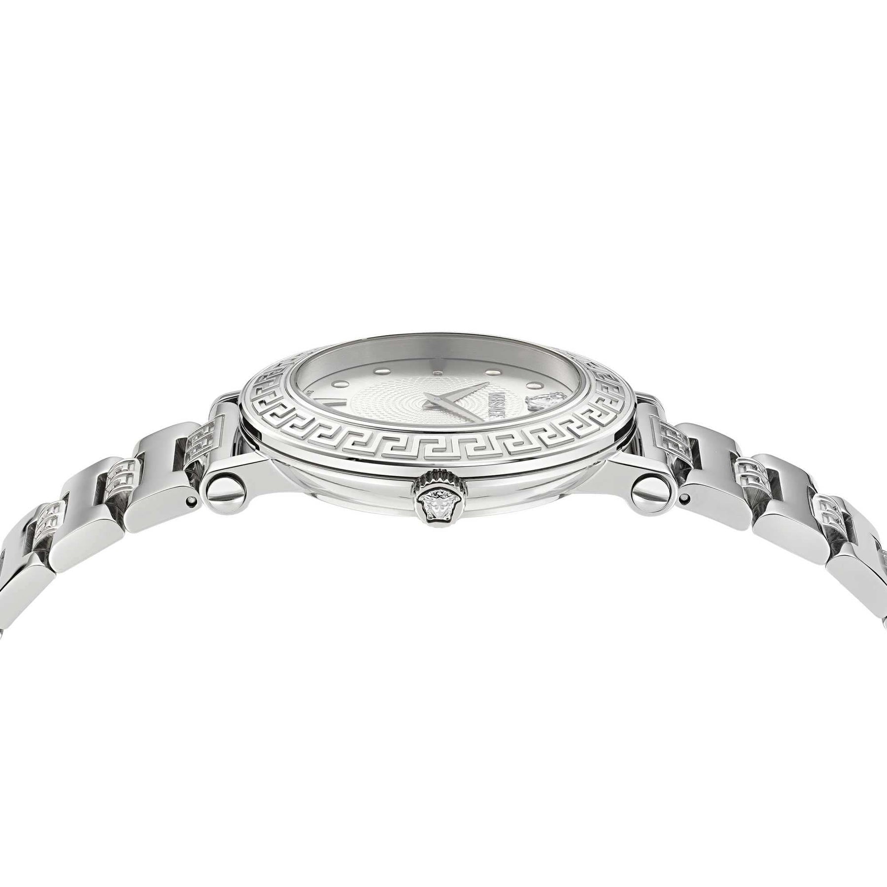 Versace Greca Sphere Silver Ladies’ Watch