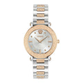 Versace Greca Sphere 30mm Two-Tone Bracelet Ladies Dress Watch