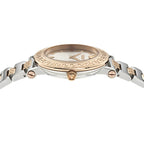 Versace Greca Sphere 30mm White Dial Two-Tone Ladies Watch