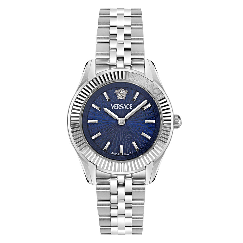 Versace Greca Time 30mm Ladies' Blue Watch