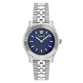 Versace Ladies' Watch 30mm Greca Time Blue Stainless Steel