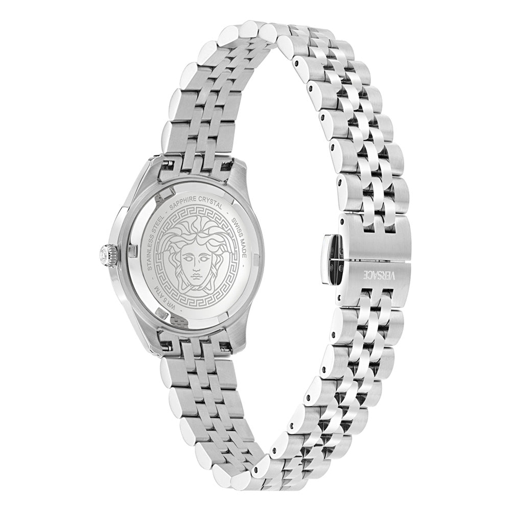 Versace Greca Time 30mm Ladies' Blue Watch