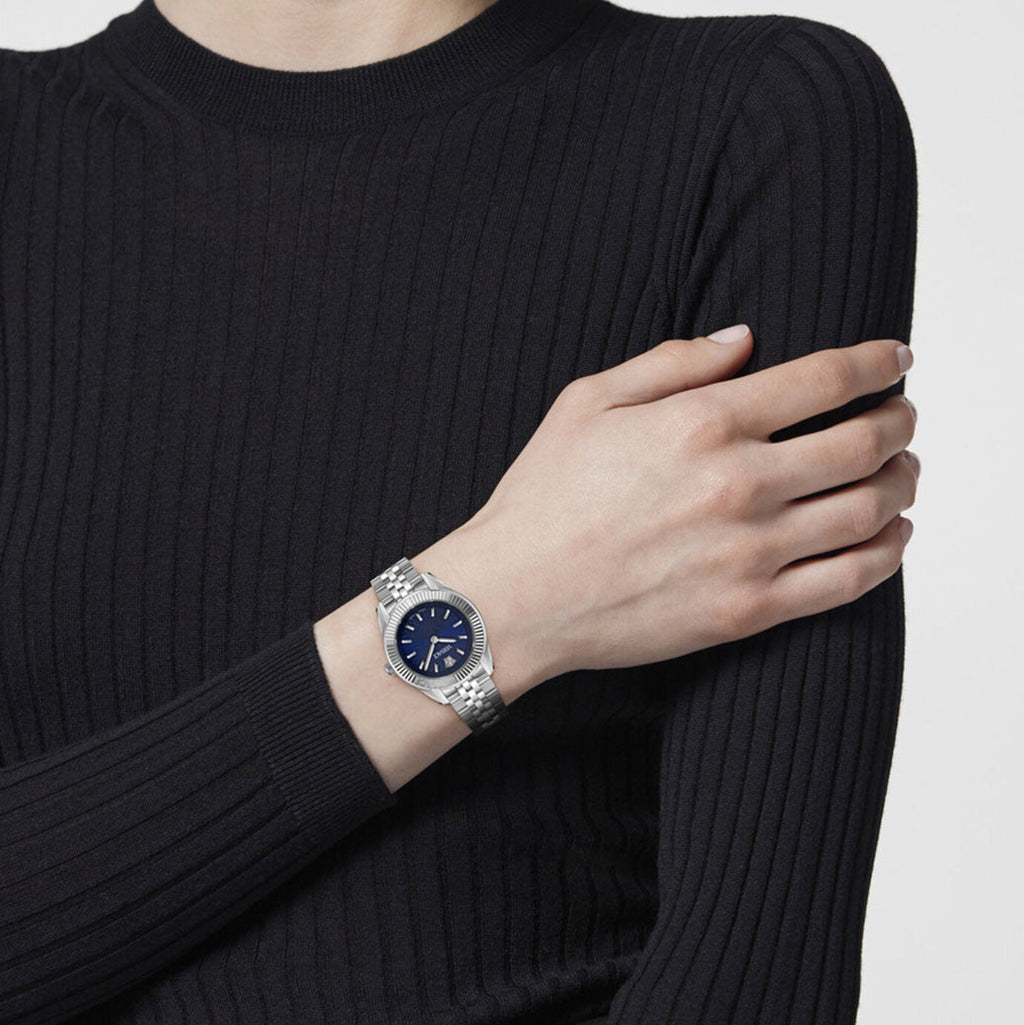 Versace Greca Time 30mm Ladies' Blue Watch