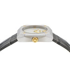 Versace Antares Ladies Silver Grey Watch
